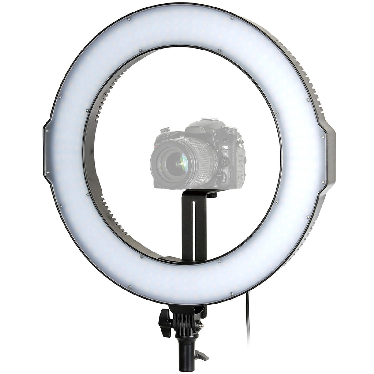 ayex Dimmbare 18 Zoll LED Ringleuchte (3200K-5600K)