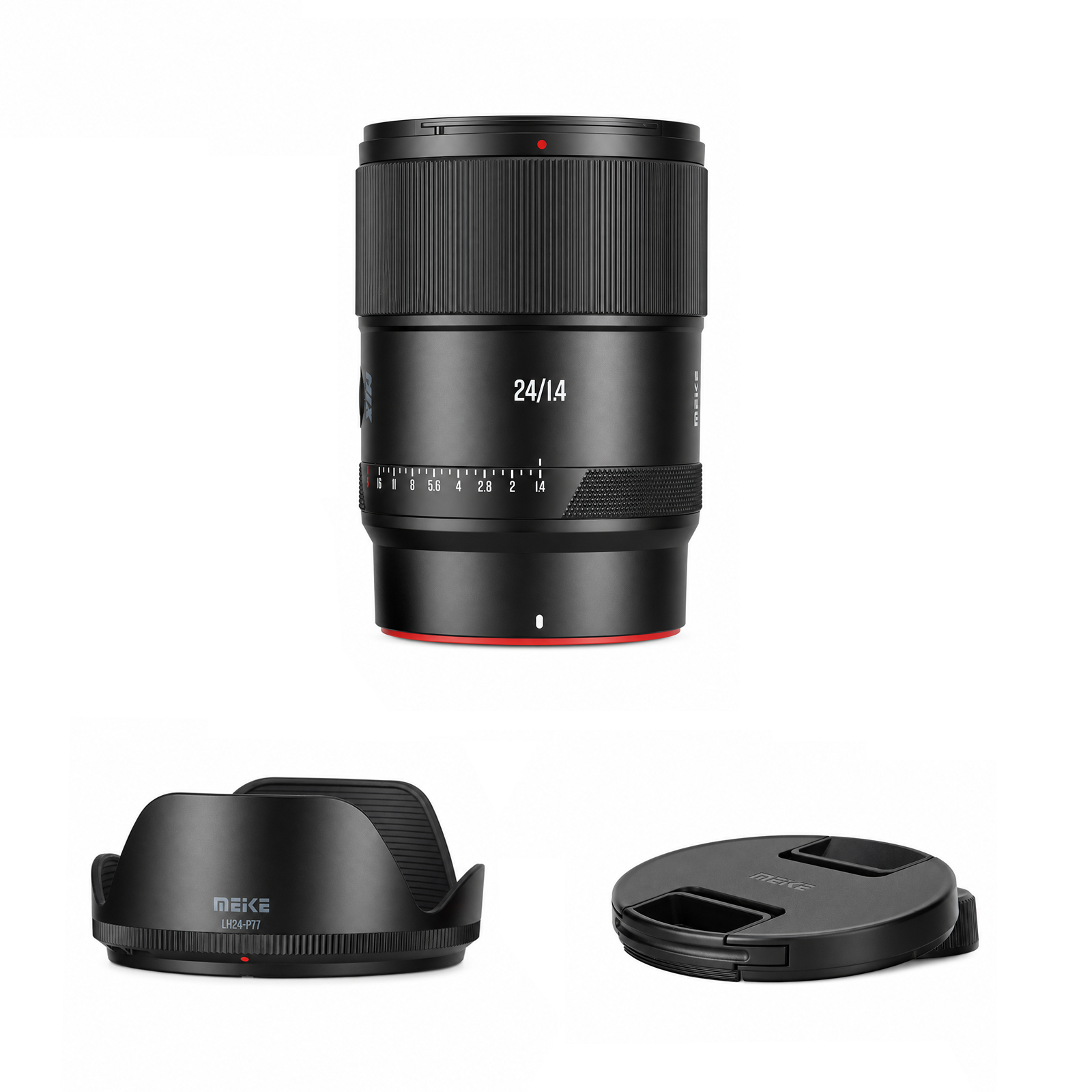 Meike MIX 24mm F1.4 AF Vollformat-Weitwinkelobjektiv für Sony E Mount