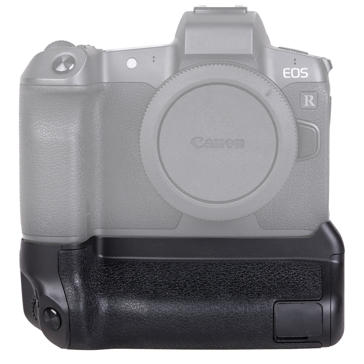 Batteriegriff Set für Canon EOS R Ra Handgriff mit Ladefunktion + 2x LP-E6N Akkus Inkl. USB-C Netzteil