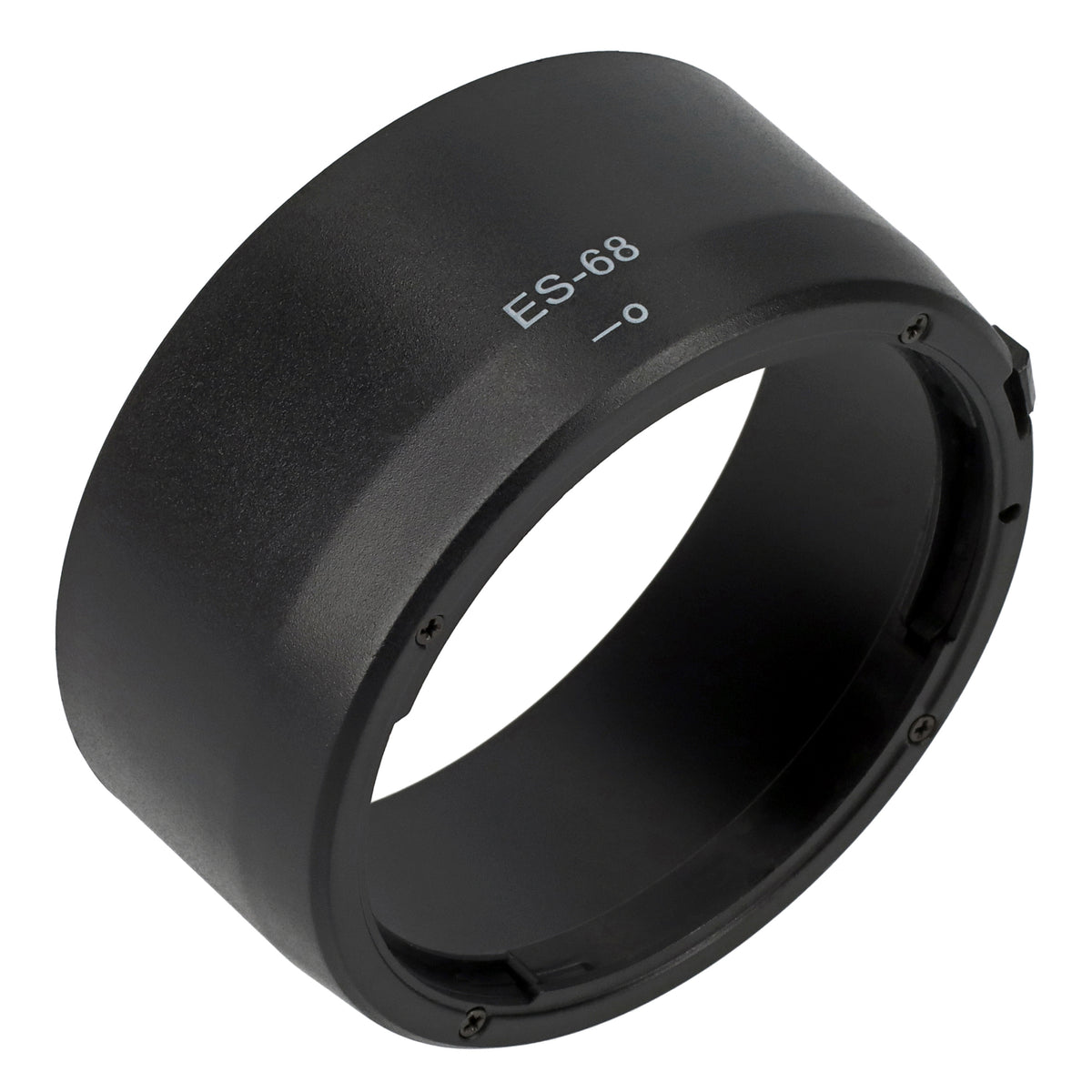 Gegenlichtblende ES-68 Sonnenblende für Canon EF 50mm/1.8 STM Lens Hood