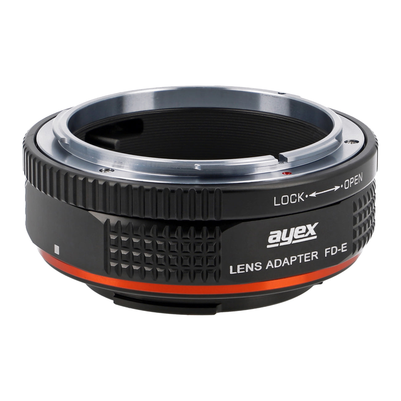 ayex Objektivadapter für Canon FD Objektive an Sony Alpha E-Mount Kameras FD-E