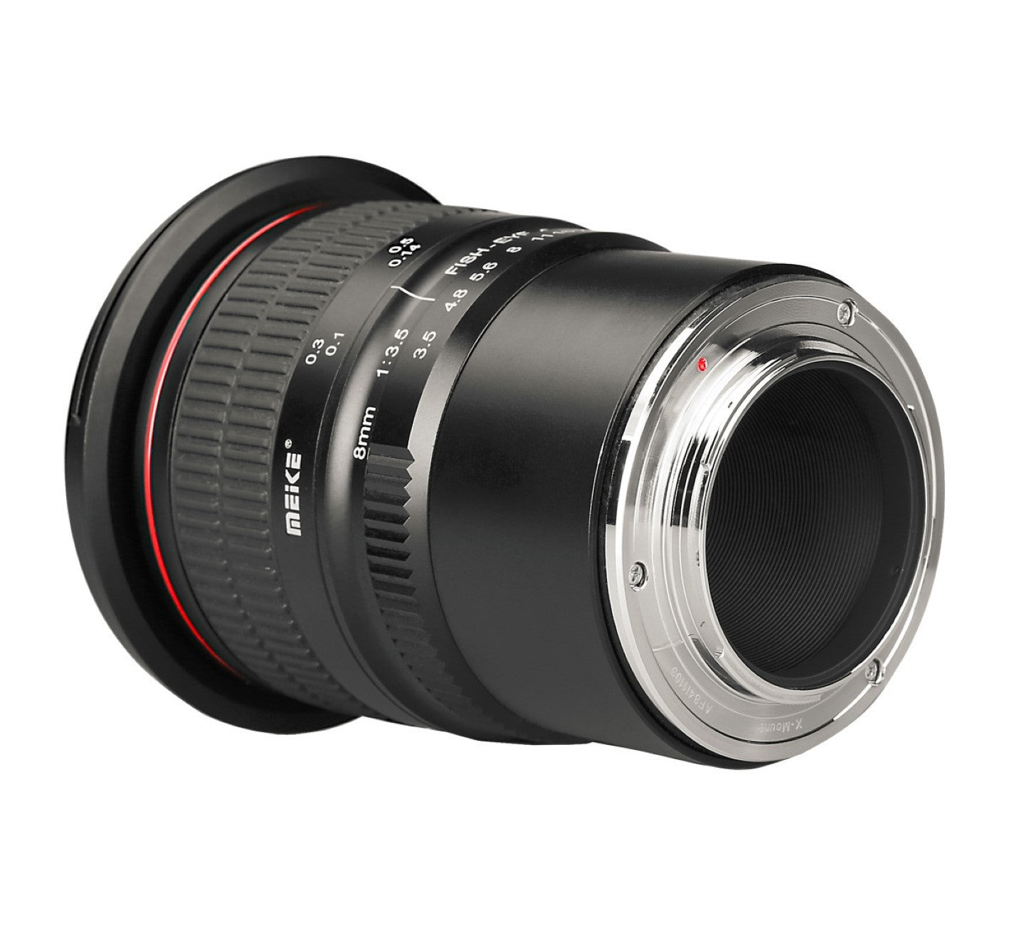 Fisheye-Objektiv MK-8mm-F/3.5 für Micro 4/3 (Olympus und Panasonic Lumix)