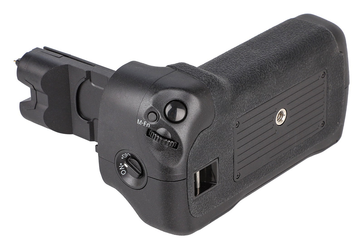 Batteriegriff Set für Canon EOS 7D + 2x LP-E6N Akku Hochformatgriff Akkugriff wie BG-E7