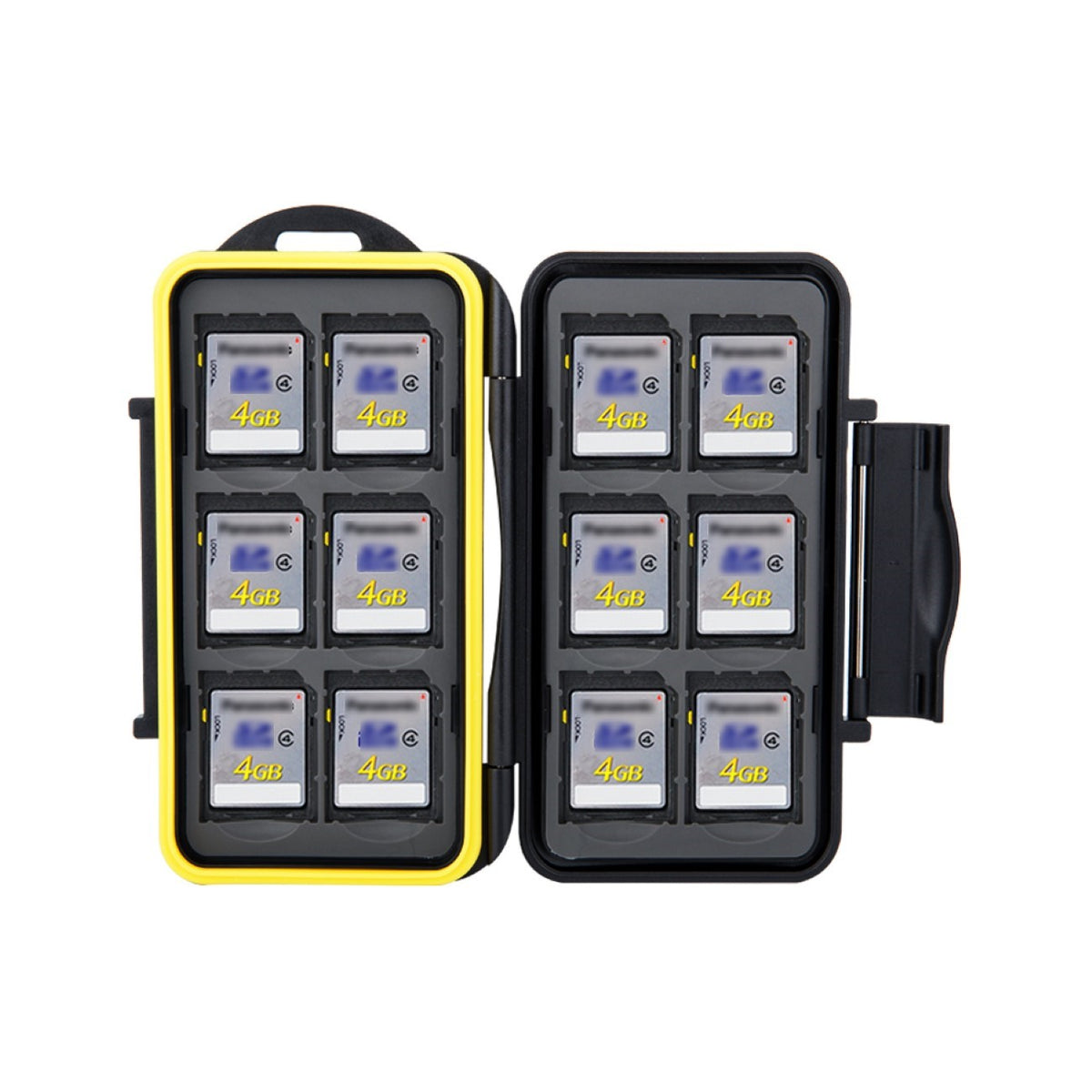 Speicherkarten Schutzbox Memory Card Case für 12 SD Karten (MC-SD12)