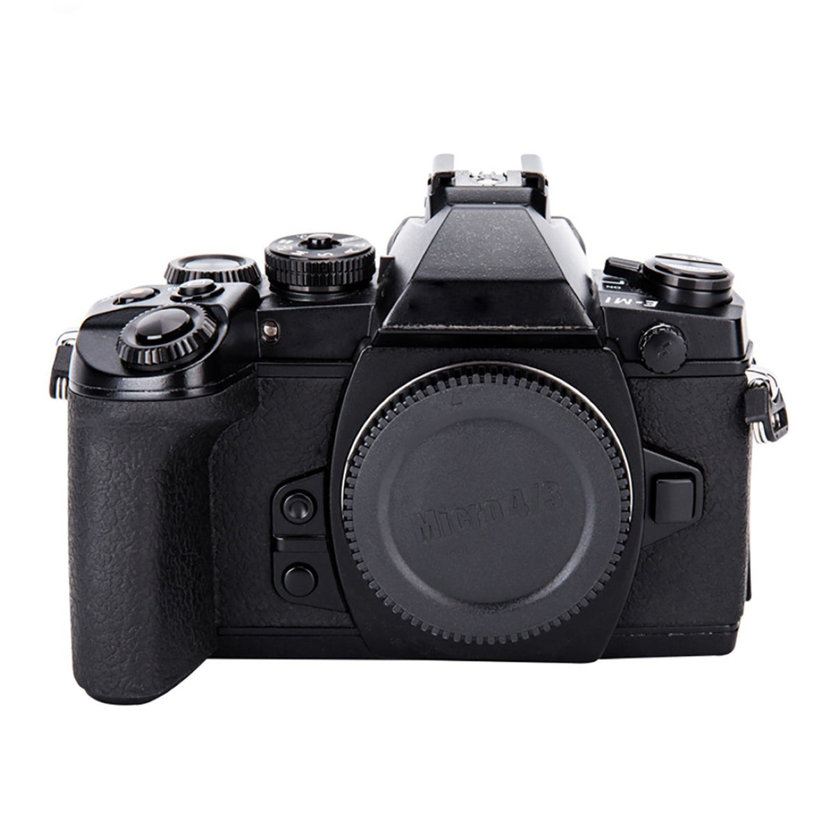 Gehäusedeckel + Objektivdeckel für Olympus Panasonic Micro Four Thirds Kameras L-R7
