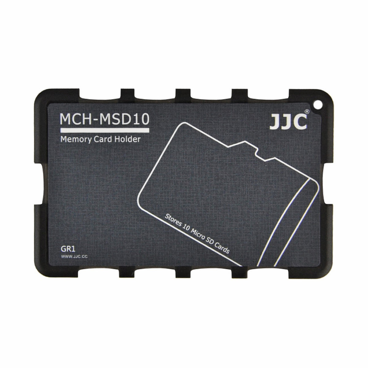 Speicherkartenhalter leicht kompakt Staubschutz für 10 Micro SD Karten