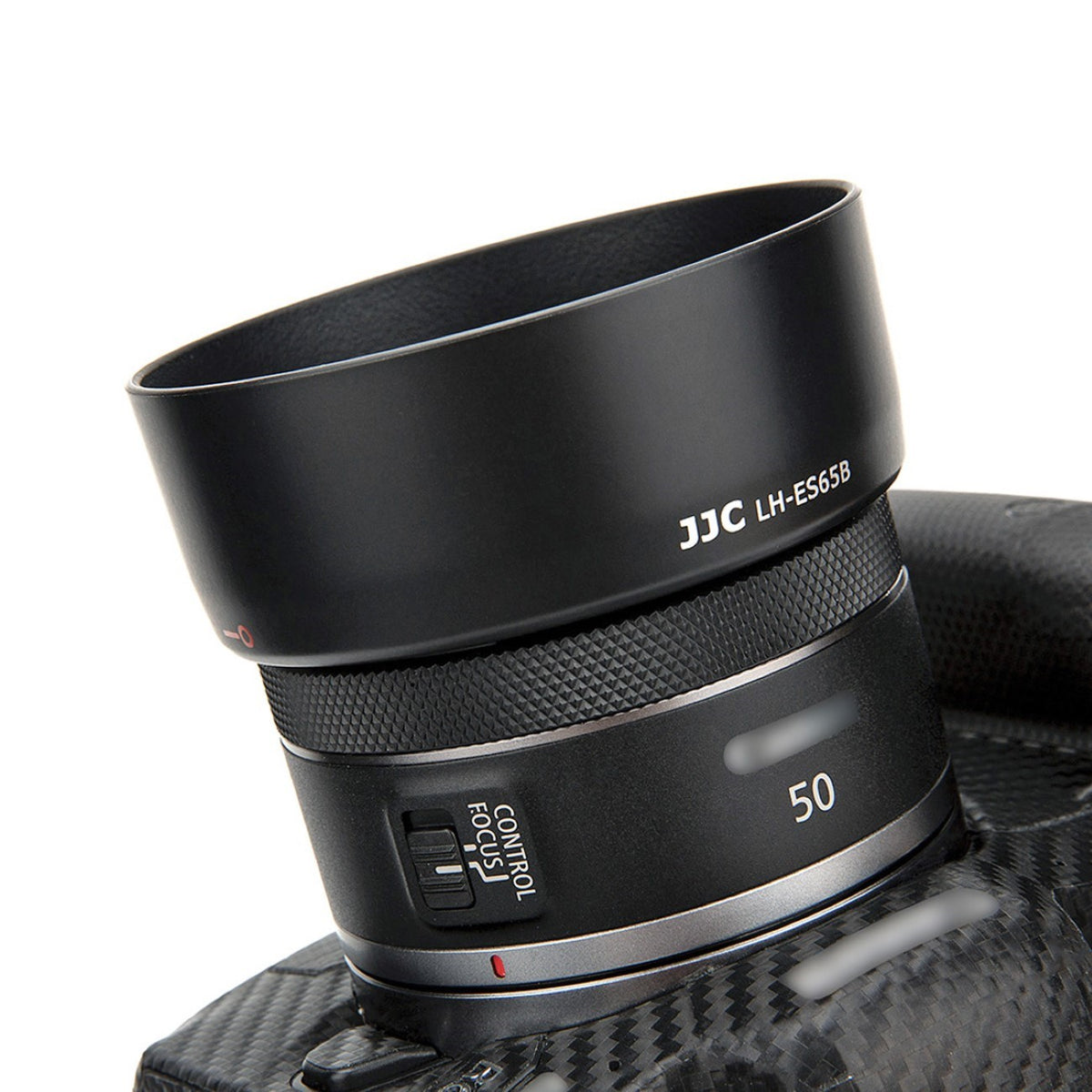 Gegenlichtblende für Canon RF 50mm f/1.8 STM ersetzt ES-65B