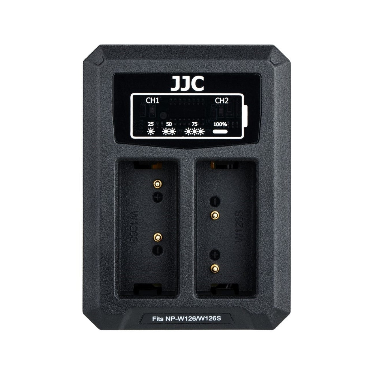 USB Dual Akku Charger für Fujifilm NP-W126S