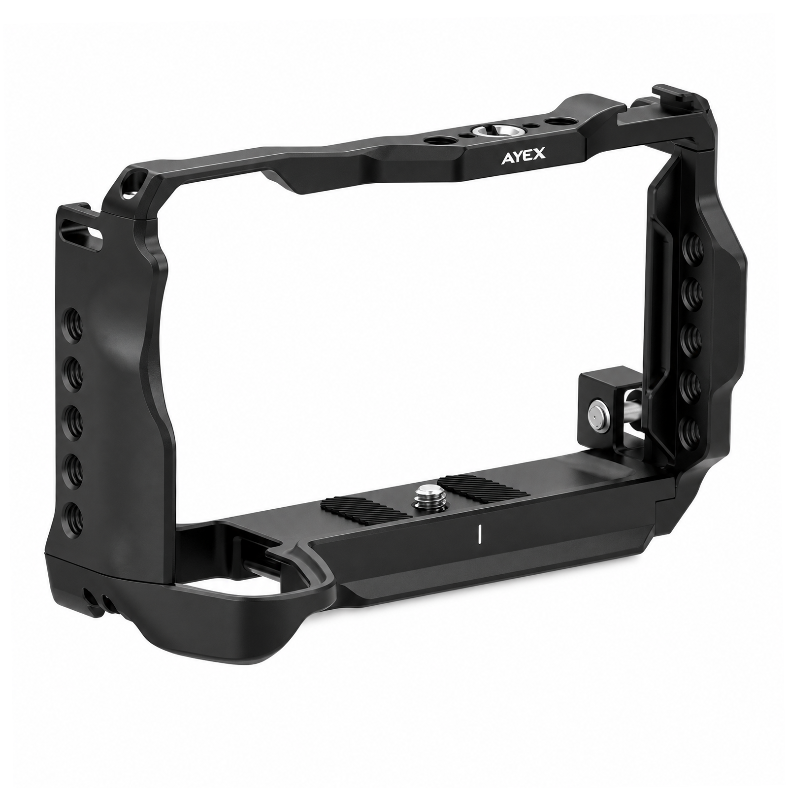 ayex Kamera-Cage kompatibel mit Sony Alpha 6700 mit HDMI-Klemme und Arca-Profil