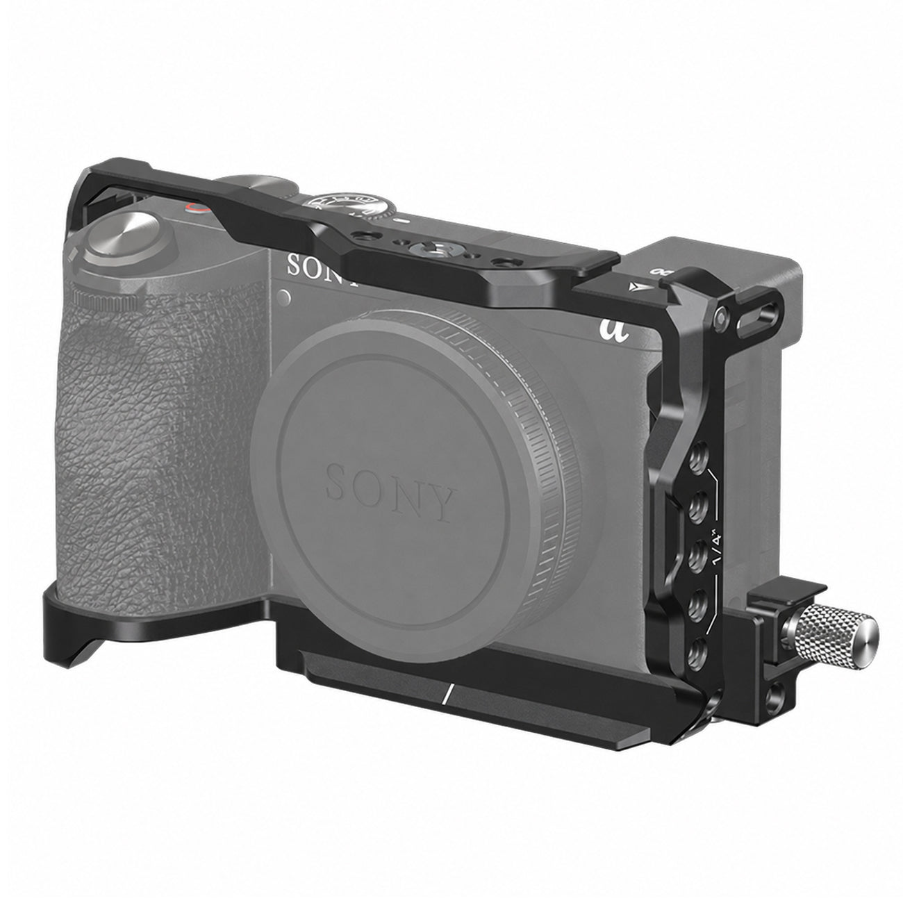 ayex Kamera-Cage kompatibel mit Sony Alpha 6700 mit HDMI-Klemme und Arca-Profil