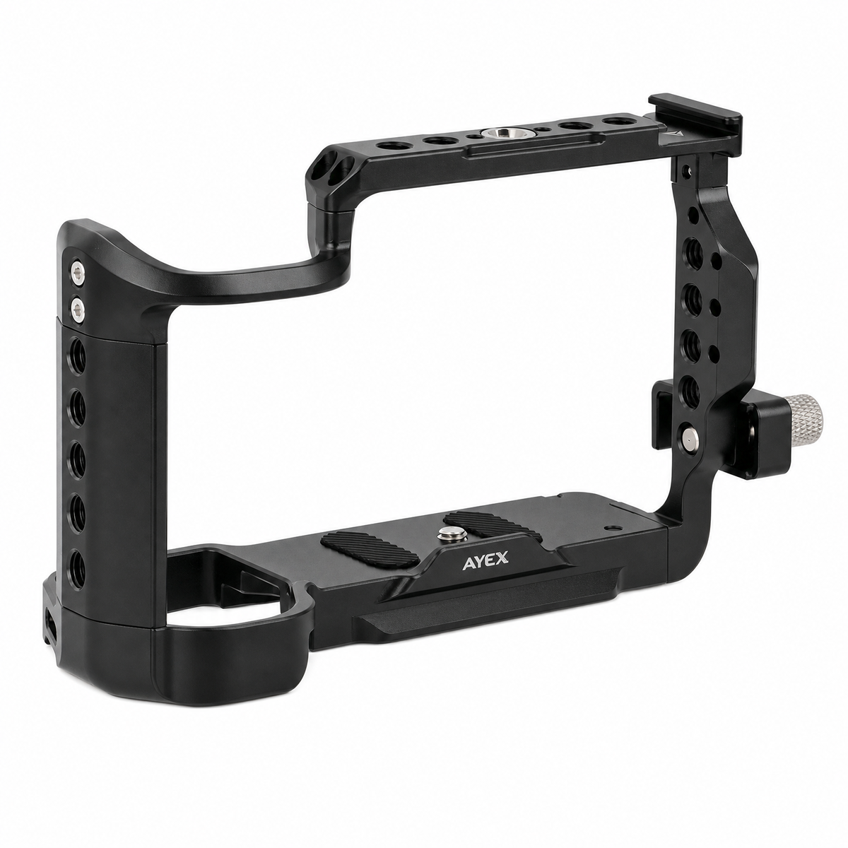 ayex Kamera-Cage für Sony ZV-E1 mit HDMI-Klemme & NATO Rail