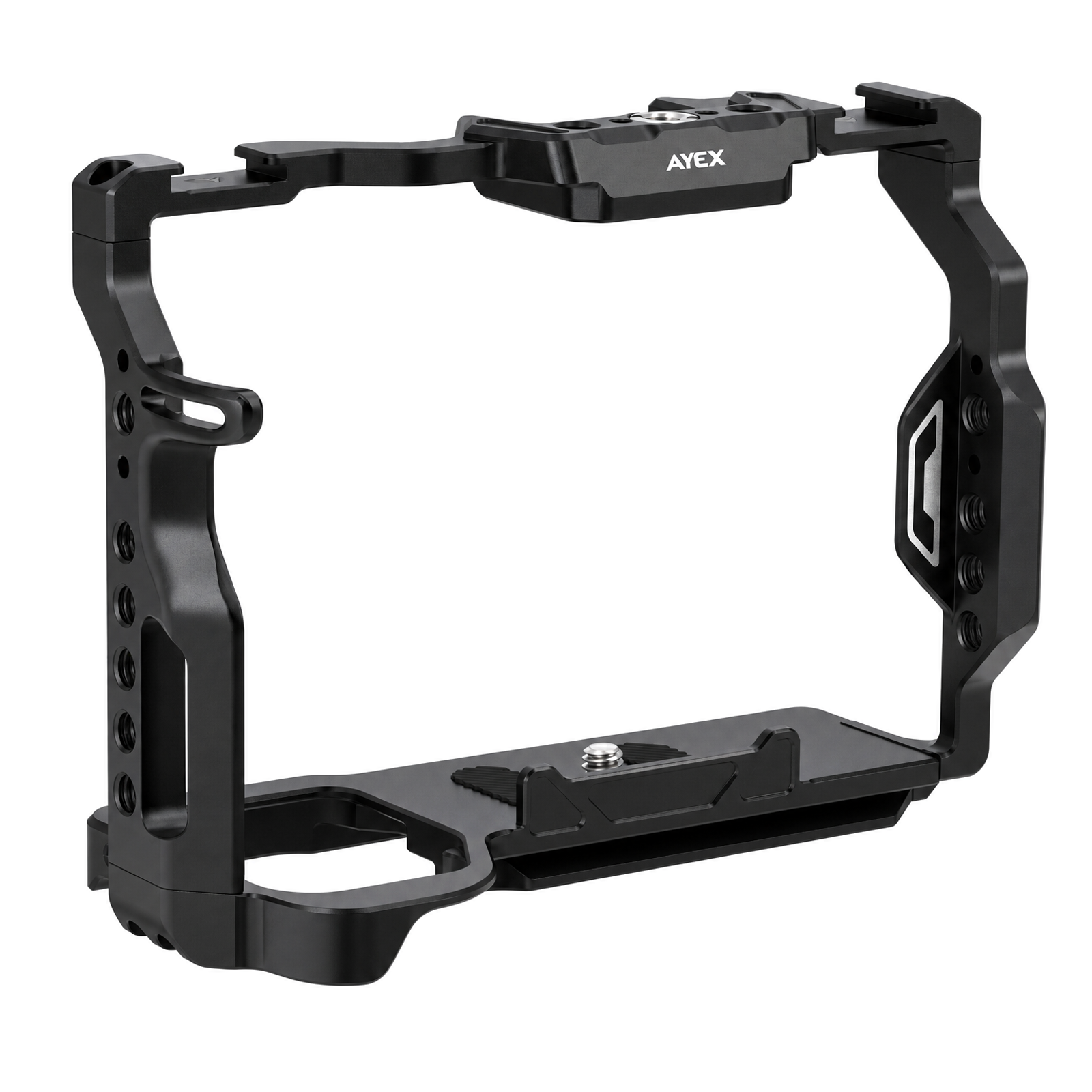 ayex Kamera-Cage für Sony Alpha 7 IV - NATO Rail & Arca-Type