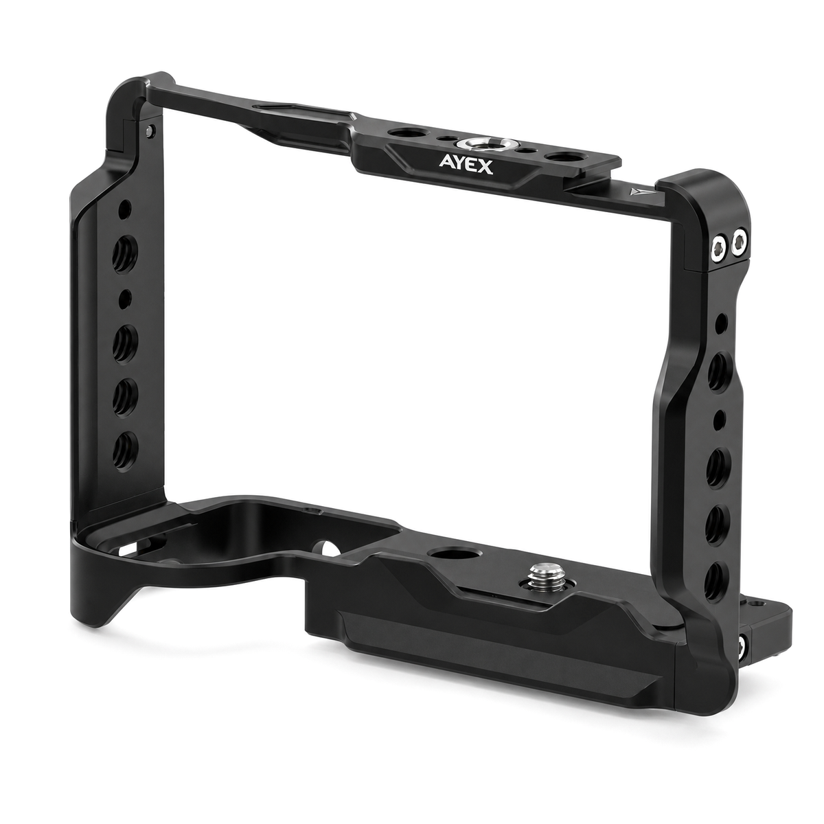 ayex Kamera-Cage kompatibel mit Sony ZV-E10 II mit NATO Rail & Arca-Profil