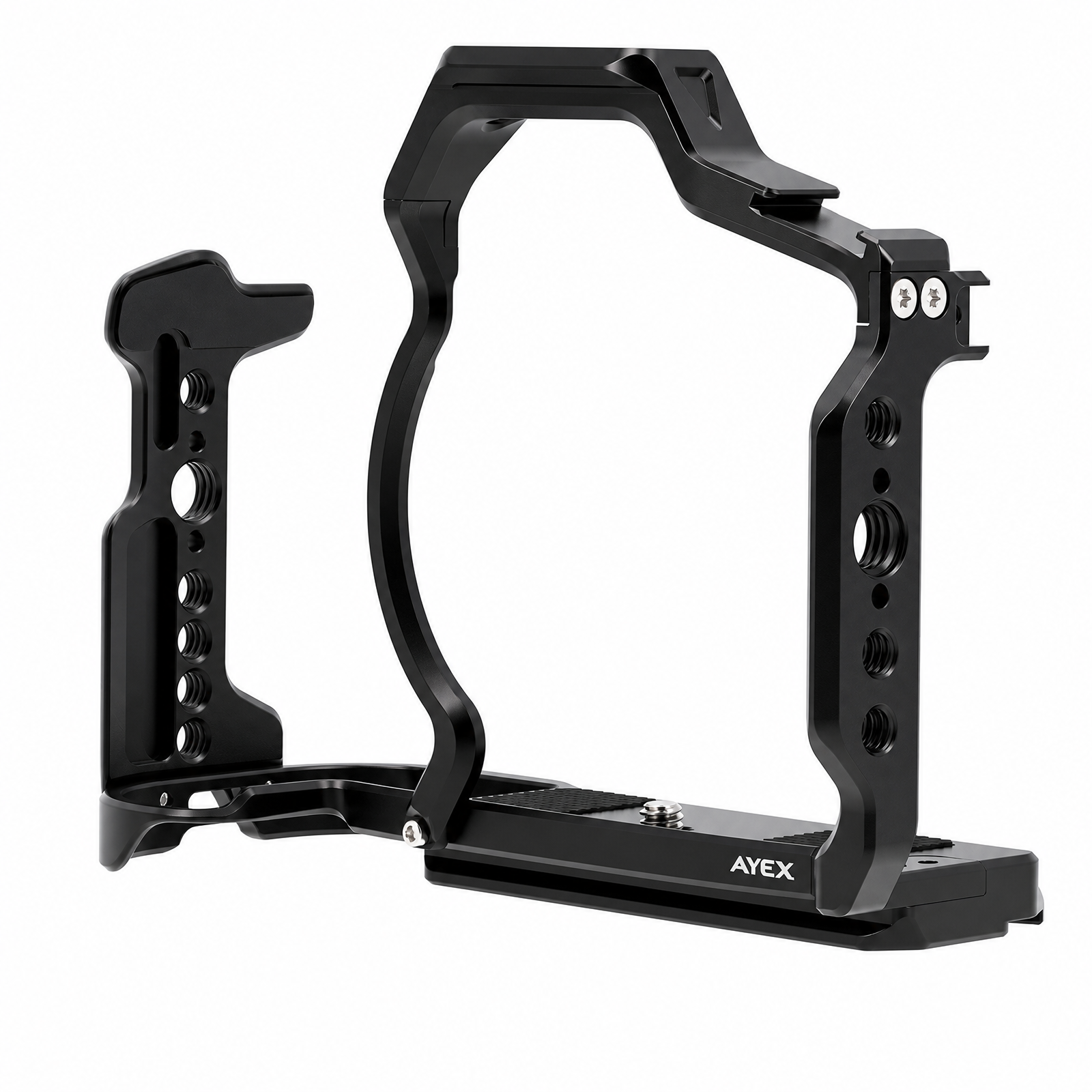 ayex Kamera-Cage kompatibel mit Canon EOS R5 Mark II, R6 Mark III und R6 Mark II