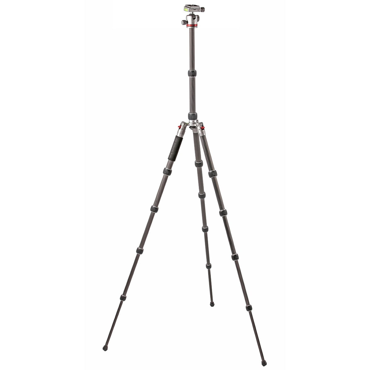 JUSINO Carbon Stativ leicht kompakt Monopod-Funktion bis 130,5cm 5kg + Kugelkopf TK-225 SC GT-30