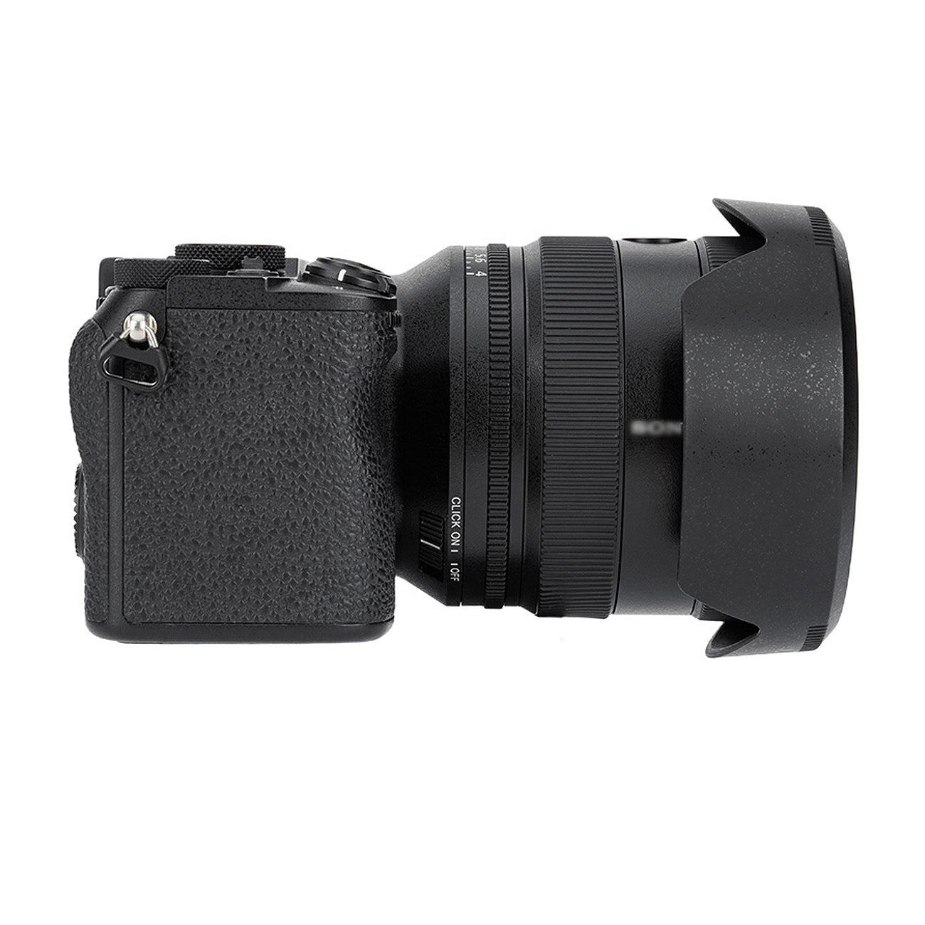 JJC Gegenlichtblende für Nikon NIKKOR Z 24-120mm & 28-400mm LH-HB102