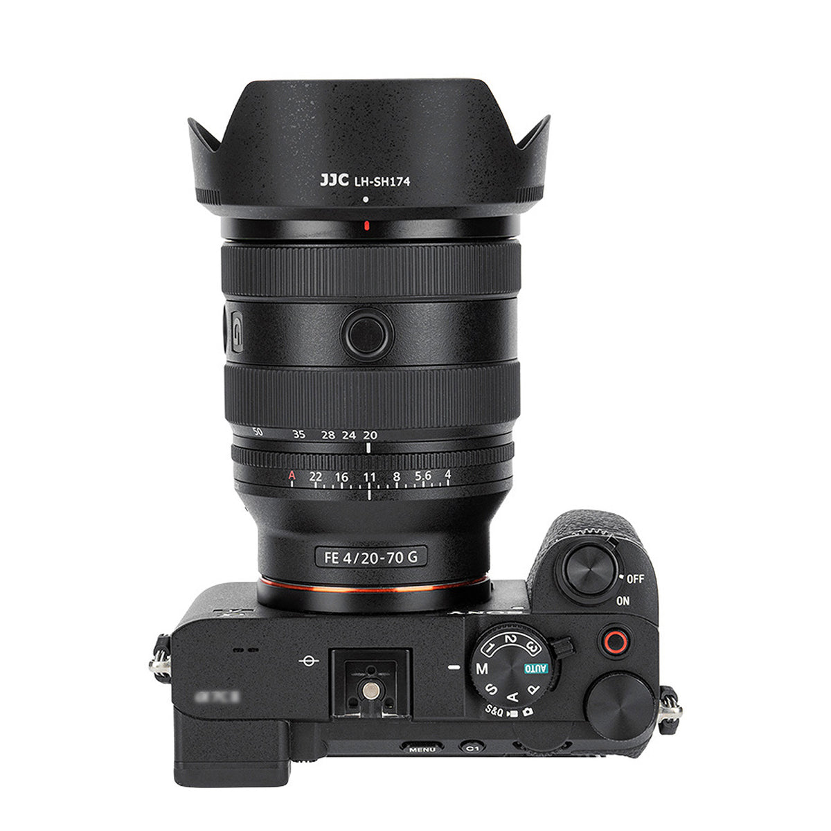 JJC Gegenlichtblende für Nikon NIKKOR Z 24-120mm & 28-400mm LH-HB102