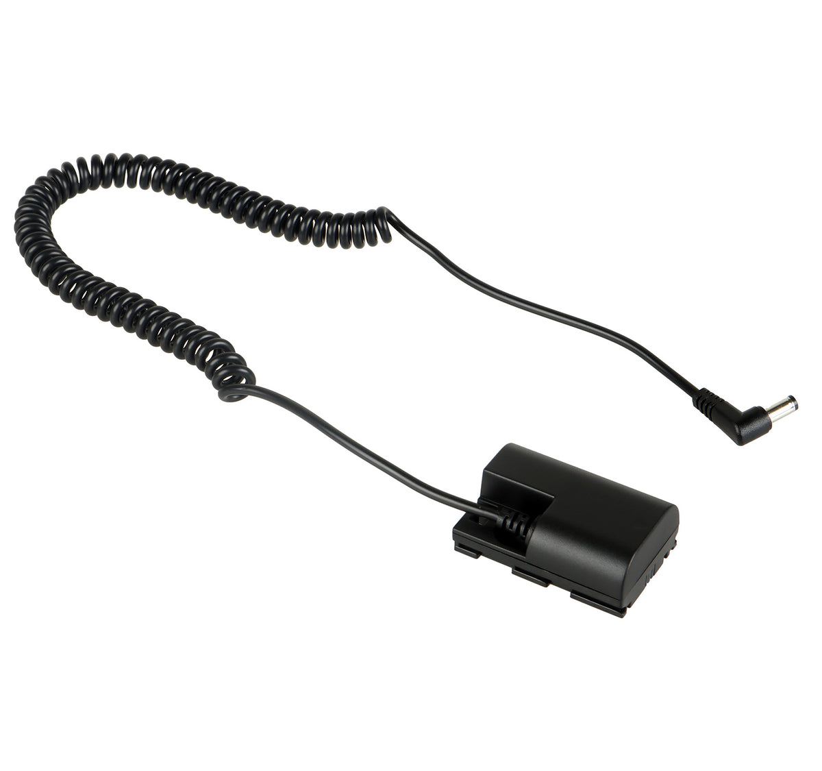 DC-Coupler für Canon EOS mit LP-E6 ähnlich wie DR-E6 Akku-Dummy für permanente Stromversorgung über z.B. V-Mount Akku