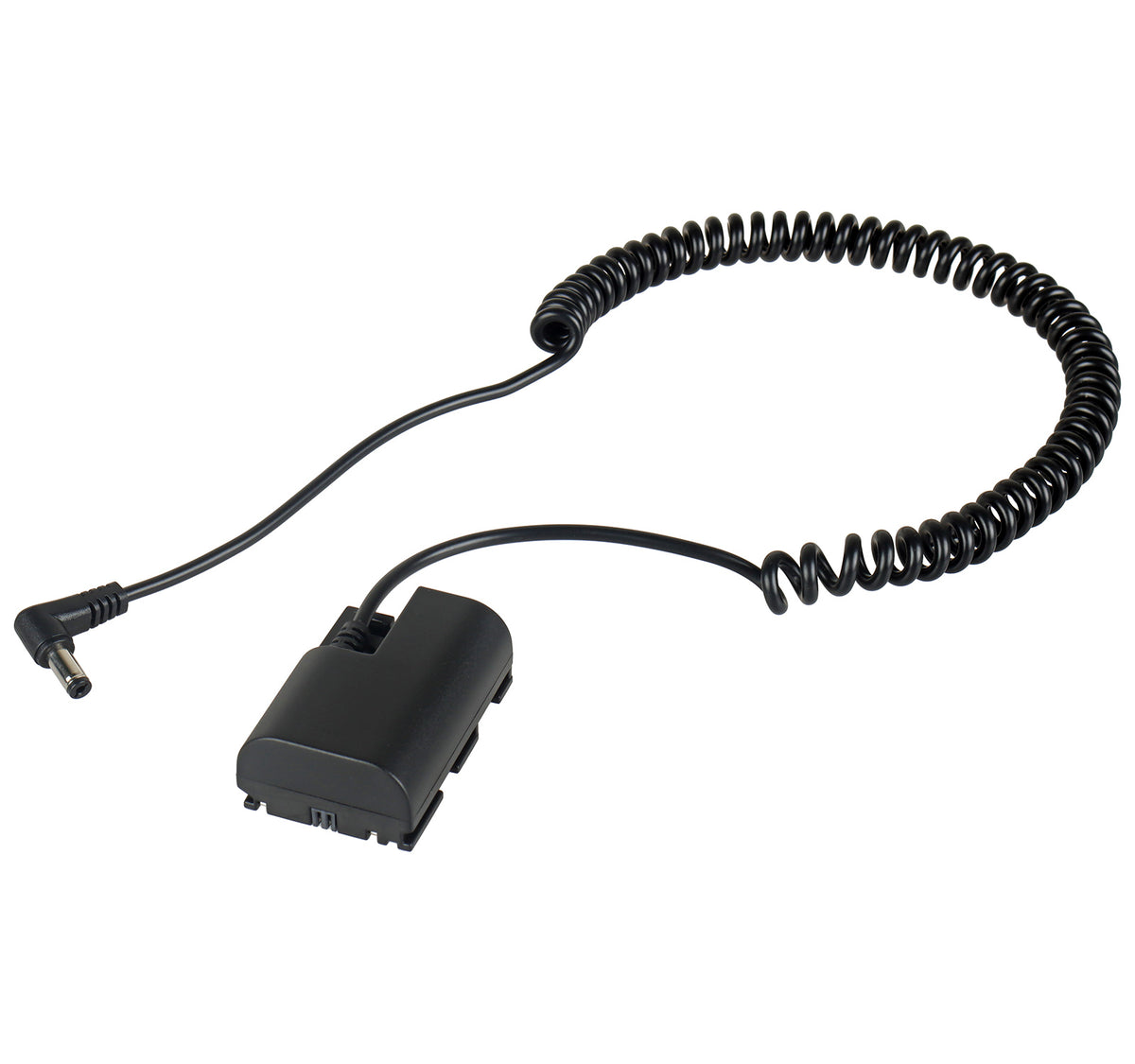 DC-Coupler für Canon EOS mit LP-E6 ähnlich wie DR-E6 Akku-Dummy für permanente Stromversorgung über z.B. V-Mount Akku
