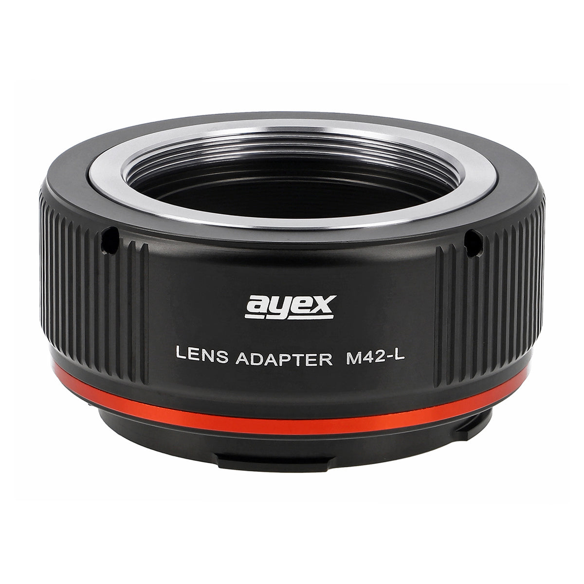 ayex Objektivadapter für M42 Objektive an Panasonic Lumix, Leica & Sigma L-Mount Kameras M42-L