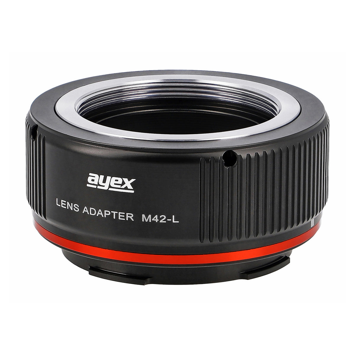ayex Objektivadapter für M42 Objektive an Panasonic Lumix, Leica & Sigma L-Mount Kameras M42-L