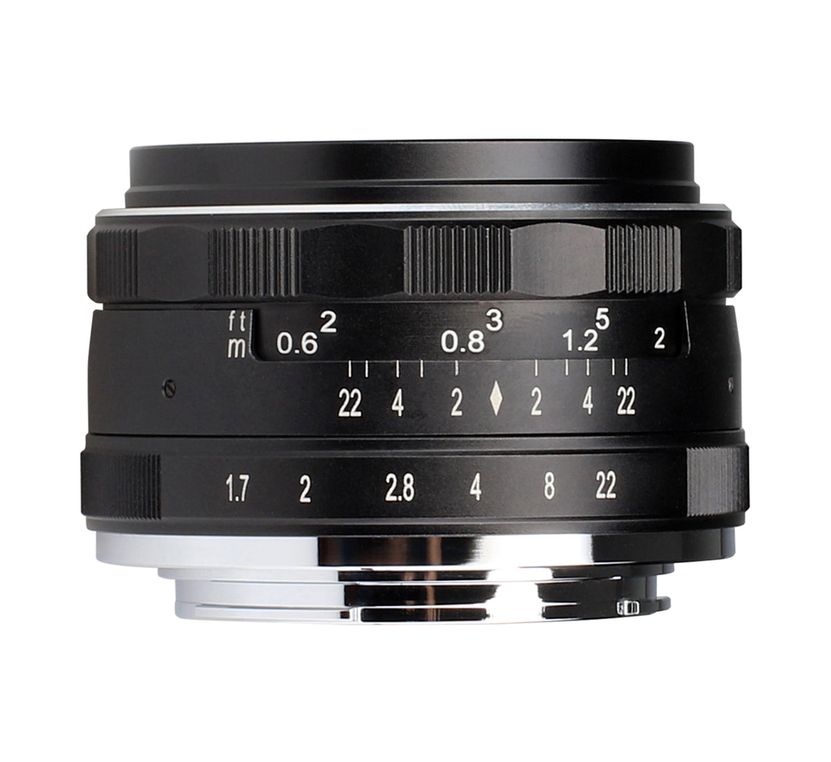 Meike 35mm F1.7 Weitwinkel Objektiv multicoated manueller Fokus für Sony E-Mount