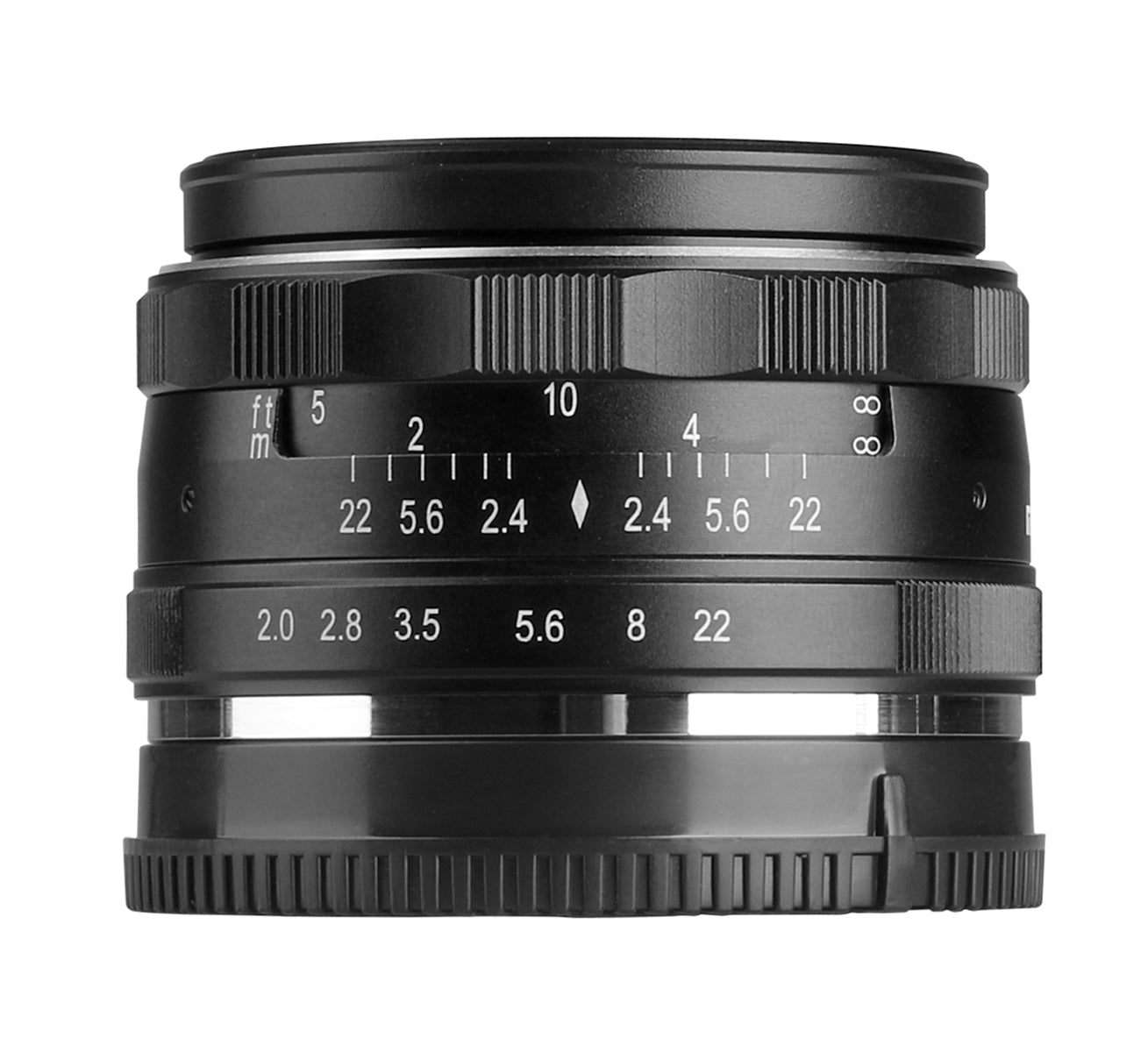 Meike 50mm F2.0 Objektiv multicoated für Sony E-Mount