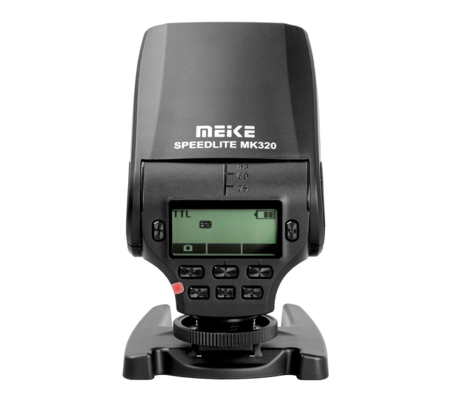 Meike Speedlite MK-320 e-TTL Blitz für Canon EOS Kameras