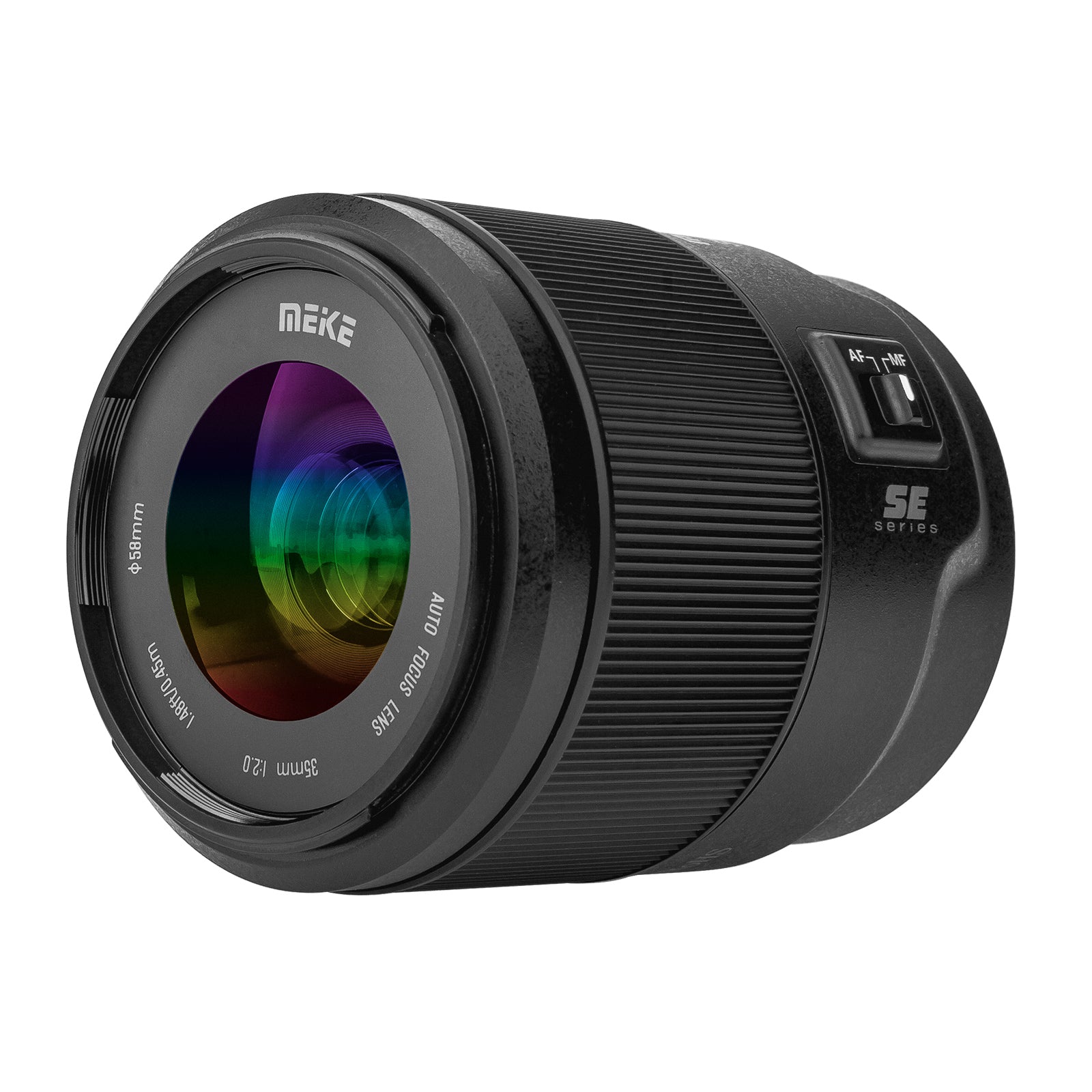 Meike Vollformat Objektiv 35mm F2.0 AF STM Autofokus für Sony E Mount Kameras