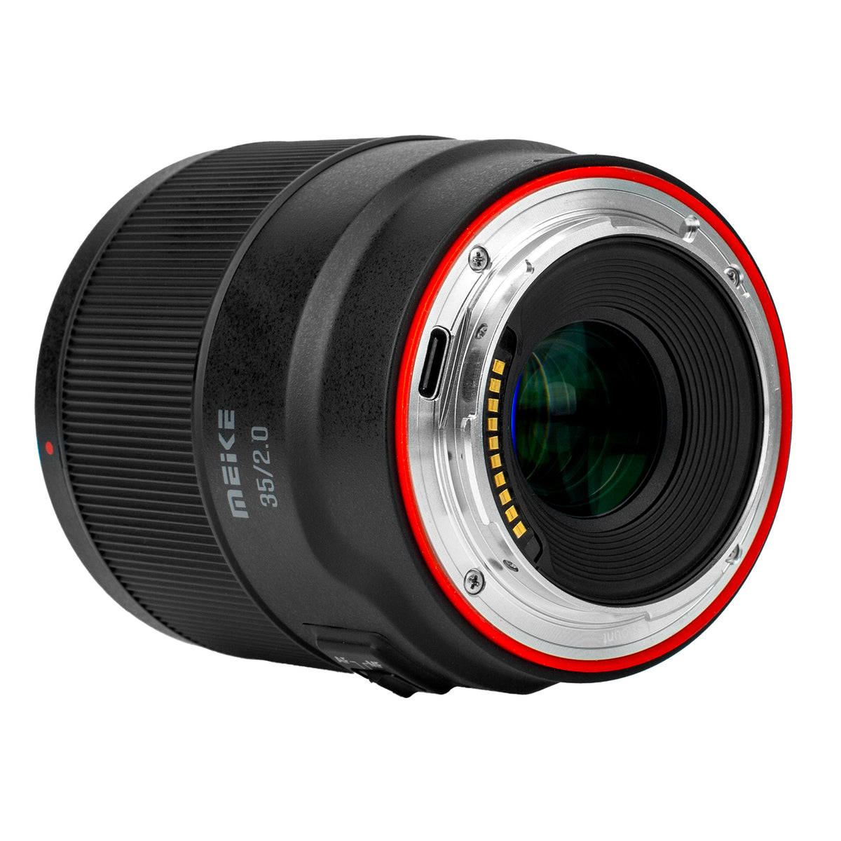 Meike Vollformat Objektiv 35mm F2.0 AF STM Autofokus für Sony E Mount Kameras