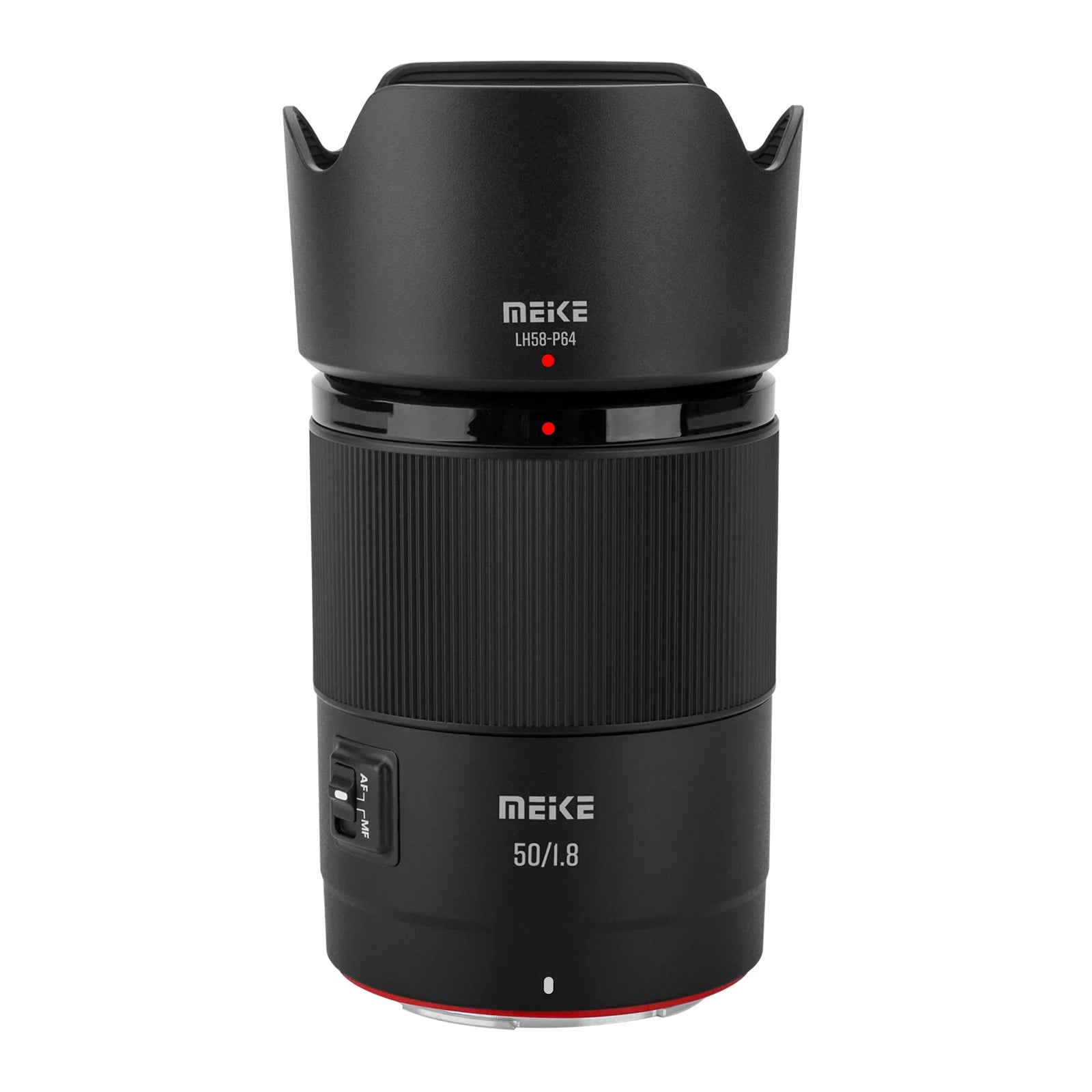 Meike Vollformat Objektiv 50mm F1.8 AF STM Autofokus Portrait für Panasonic L-Mount