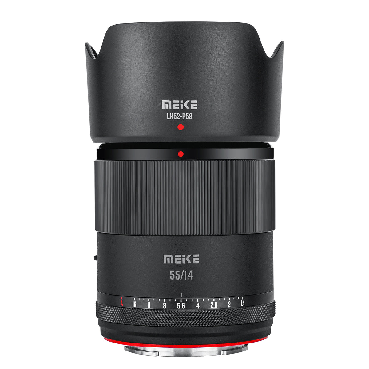 Meike Autofokus Objektiv 55mm F1.4 AF STM APS-C für Nikon Z-Mount Kameras
