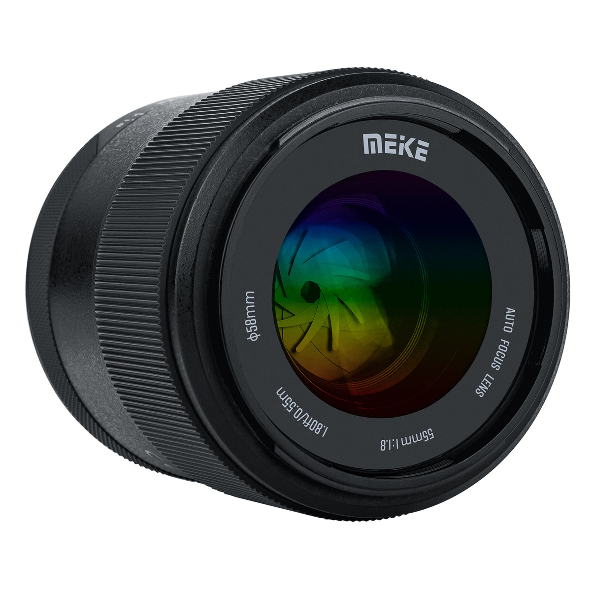 Meike 55mm F1.8 AF Pro STM Autofokus Vollformat Objektiv Portrait für Panasonic L Mount