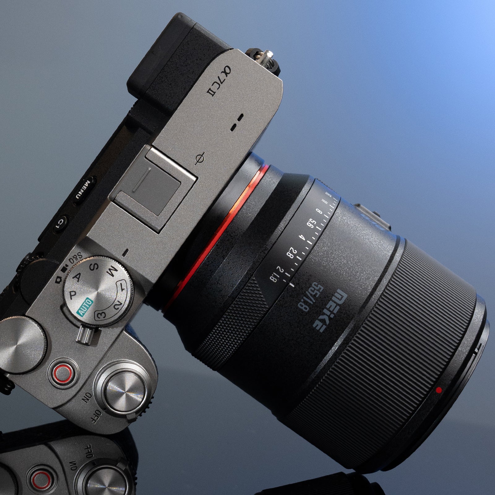 Meike Vollformat Objektiv 55mm F1.8 AF Pro STM Autofokus Portrait für Sony E Mount