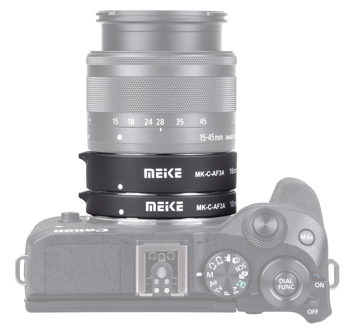Automatik Makro Zwischenringe für Canon EOS M Systemkameras MK-C-AF3A B-Ware