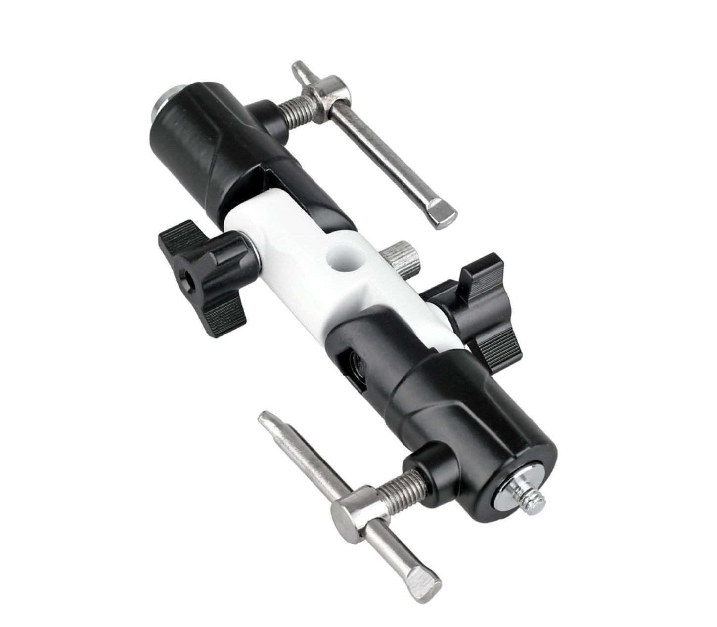 ayex Zubehör-Neiger mit 2-fach Neigung Spigotanschluss 1/4" 3/8" Gewinde Schirmhalterung GP-27