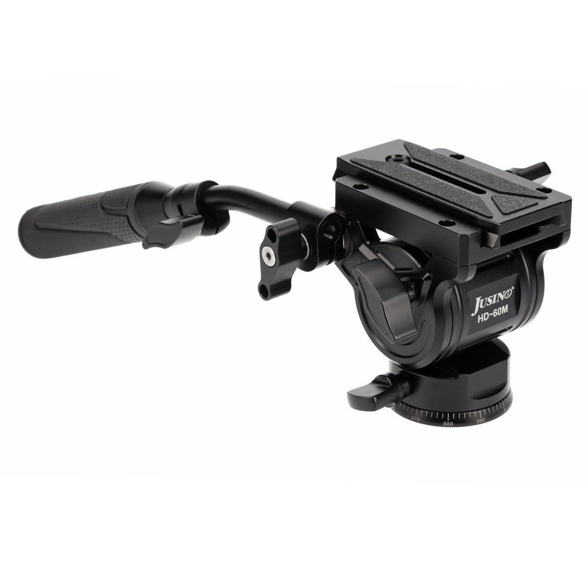 JUSINO Karbon Profi Videostativ & Kugelkopf Perfekt für Vogelaufnahmen 152,5cm 18Kg belastbar