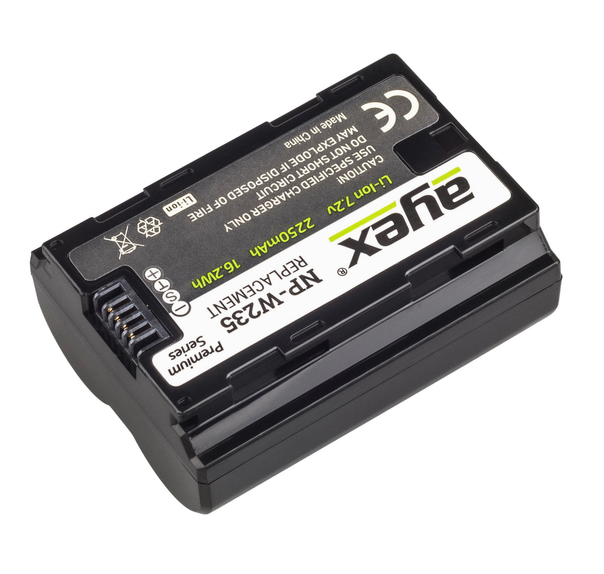 NP-W235 Akku für zB Fujifilm XT-5 XT-4 Leistungsstark längere Laufzeit 2250mAh