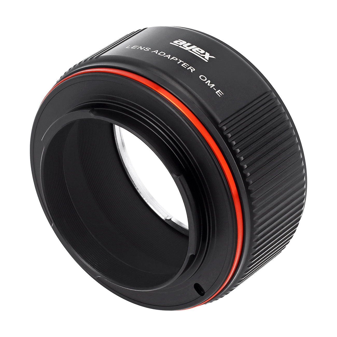 ayex Objektivadapter für Olympus OM Objektive an Sony Alpha E-Mount Kameras OM-E