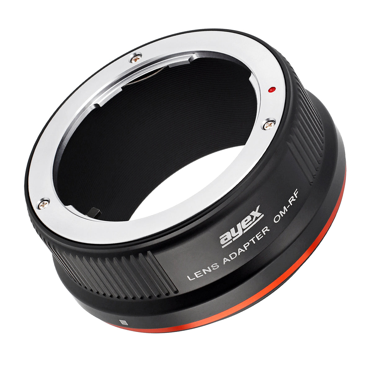 ayex Objektivadapter für Olympus OM Objektive an Canon EOS R R5 R6 R7 R8 R10 R50 R100 OM-EOS R