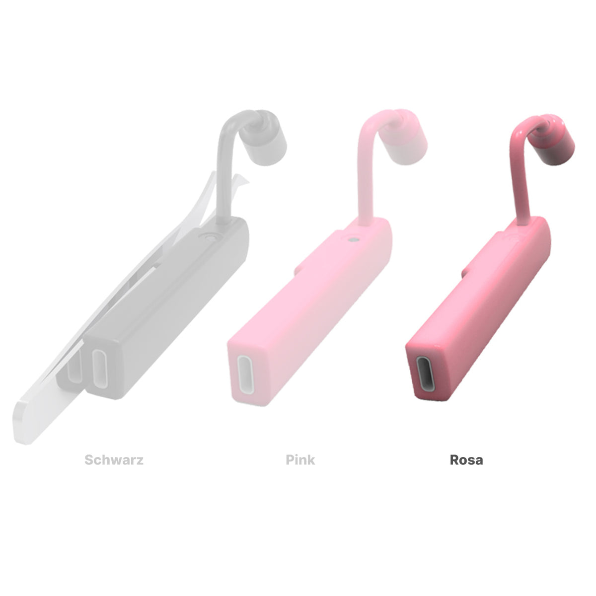 LED Wimpern Pinzette mit UV-Lampe – Lash Extension LED Pinzette & Lash Glue Aushärtung – Beauty Studio Werkzeug