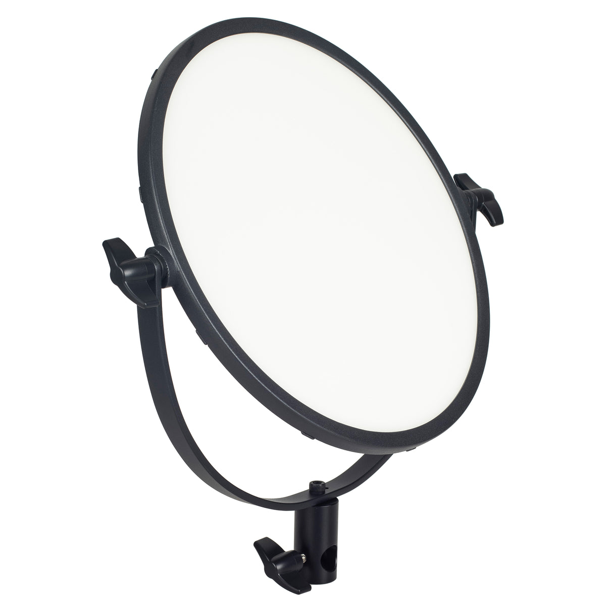 ayex LED Softlight Videolicht warme und kalte Farbtemparaturen Vielseitige LED-Videoleuchte für Perfekte Porträtaufnahmen Dimmbar 360° Schwenkbar 3200-5600k Inklusive Tragetasche