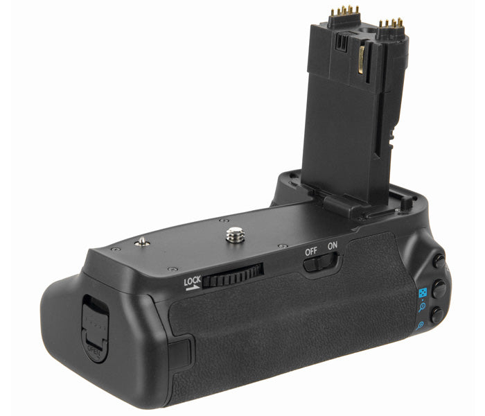 Batteriegriff Set für Canon EOS 60D 60Da + 2x LP-E6N Akku wie BG-E9