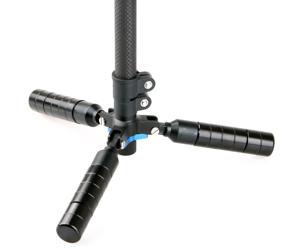 ayex Schwebestativ – Mechanischer Kamera-Stabilisator für ruhige Videos