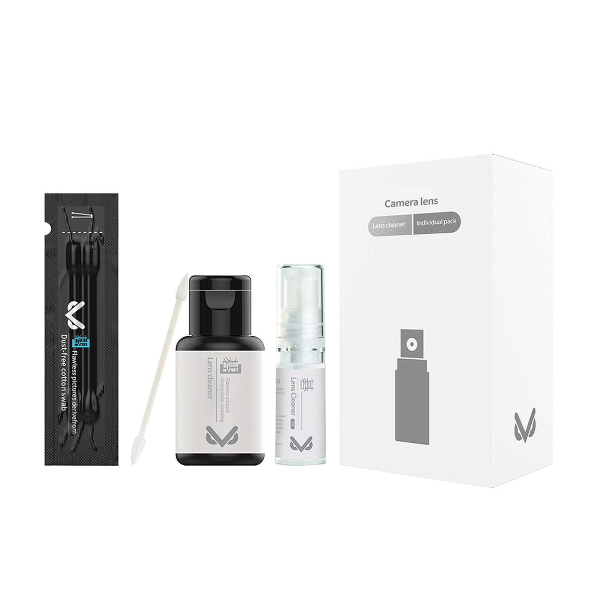 VSGO Kamera-Reinigungsset Komplett-Kit für Objektiv, Sensor & Display