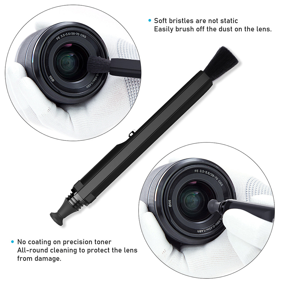 VSGO Professional Lens Cleaning Pen Reinigungsstift für Kameraobjektive & Displays