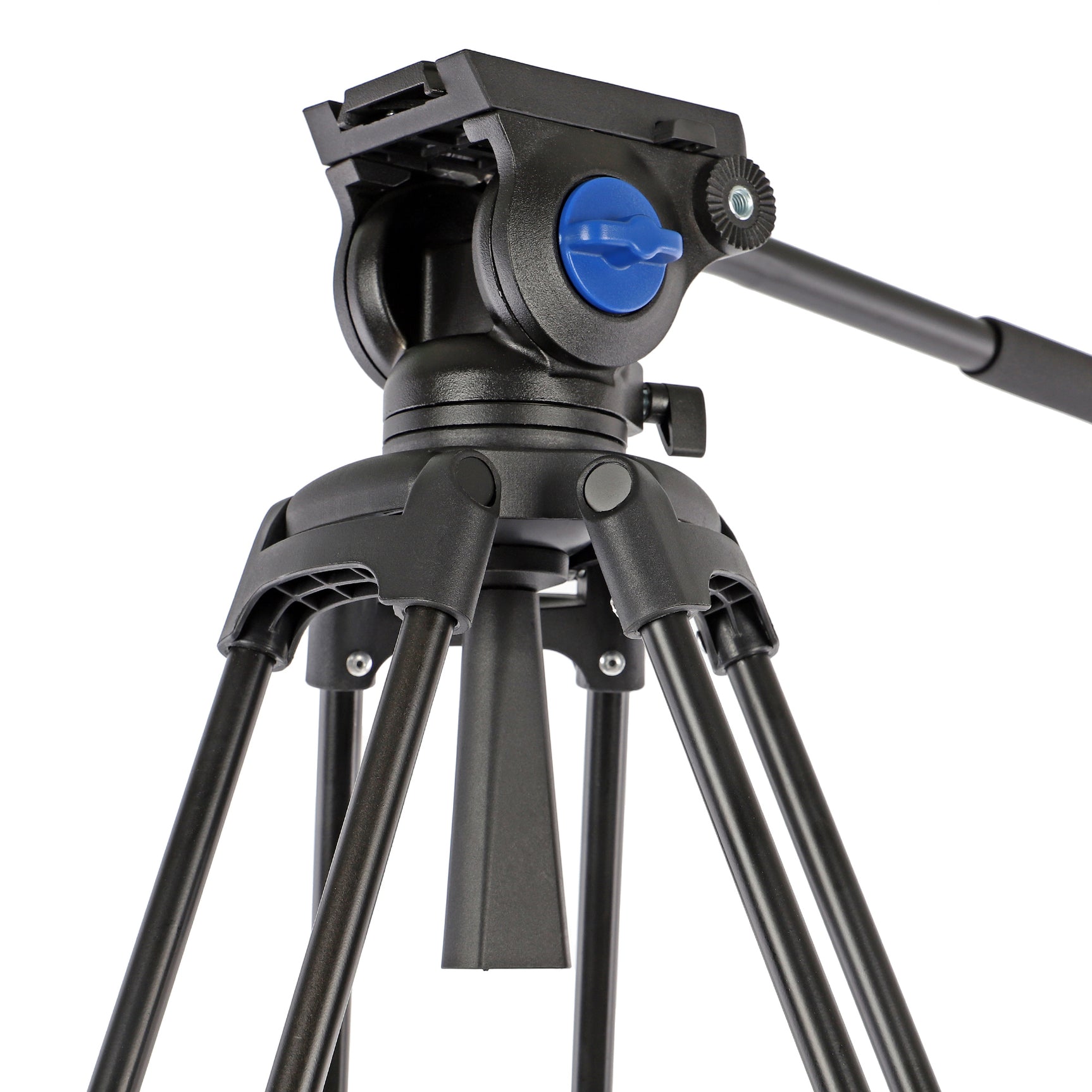 ayex Video Stativ mit Video Kopf Robustes Stativ für professionelle Aufnahmen