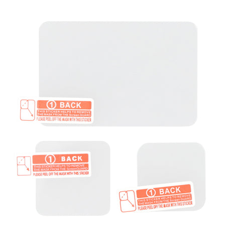 Displayschutzfolie Panzerglas Display & Objektivschutz für GoPro Hero 9, 10 & 11 Screen Protector