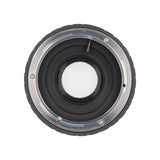 Objektivadapter Canon FD Objektive an Nikon + Korrektur Linse