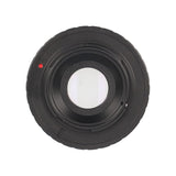 Objektivadapter Canon FD Objektive an Nikon + Korrektur Linse